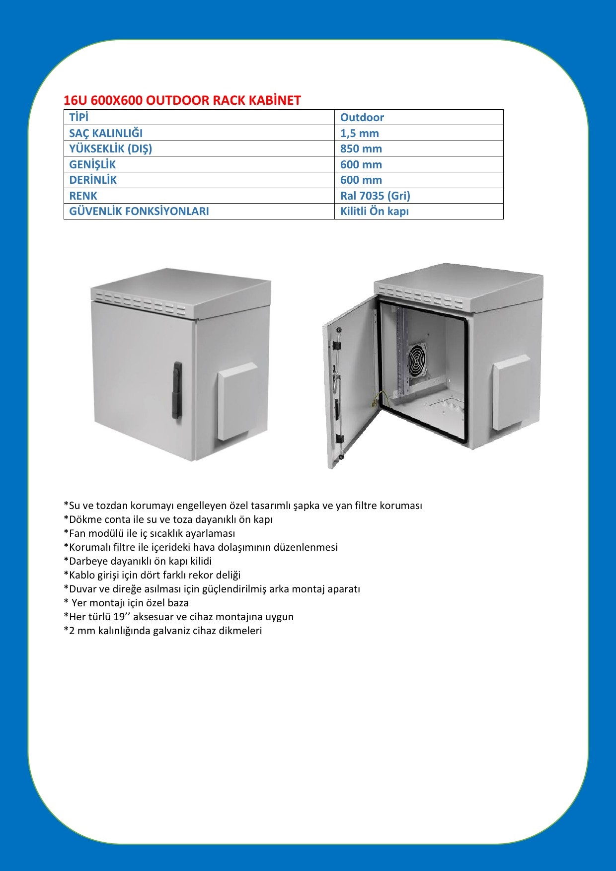 16U 600X600 OUTDOOR DATASHEET-1